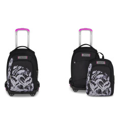 ZAINO TROLLEY SCUOLA JACK...