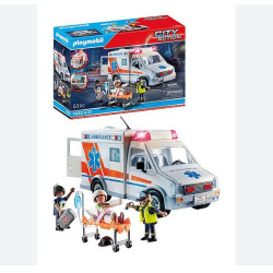 AMBULANZA PLAYMOBIL