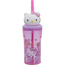 HELLO KITTY BICCHIERE CON...
