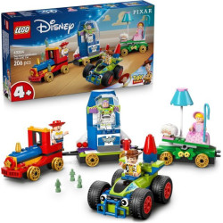 TOY STORY TRENO E AUTO RC...