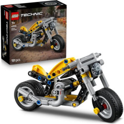 MOTO GIALLA TECHNIC LEGO