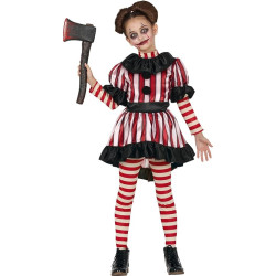 COSTUME CLOWN CIRCUS GIRL...
