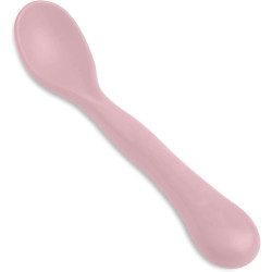CUCCHIAIO ROSA IN SILICONE