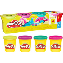 PLAYDOH  4 VASETTI