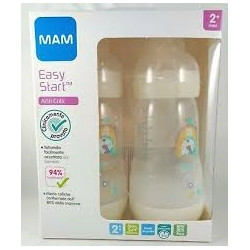 2 BIBERON MAM EASY START AC...