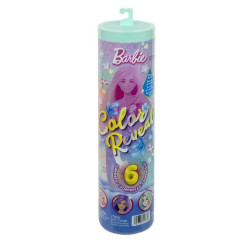 BARBIE COLOR REVEAL TESORI...