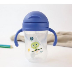 TAZZA APPRENDIMENTO 300 ML BLU