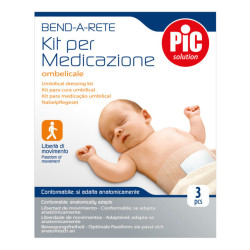 KIT PER MEDICAZIONE OMBELICALE
