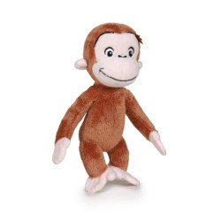 PELUCHE CURIOSO GEORGE 18 CM