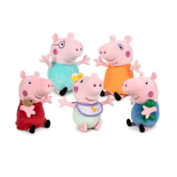 PELUCHE PEPPA PIG FAMILY CM...