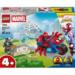 SPIDEY SULLA MOTO CONTRO...