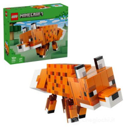 LA VOLPE MINECRAFT LEGO