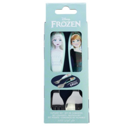 SET 2 POSATE IN METALLO FROZEN