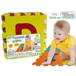 TAPPETO PUZZLE GOMMA 9...