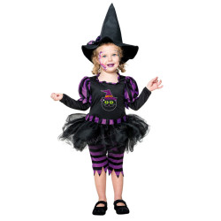 COSTUME STREGHELLA TAGLIA 2...