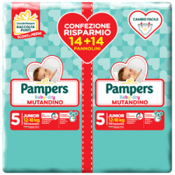 PANNOLINI MUTANDINO PAMPERS...