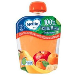 POUCH FRUTTA MISTA 90 GRAMMI 