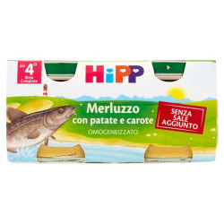 OMOGENEIZZATO MERLUZZO CON...