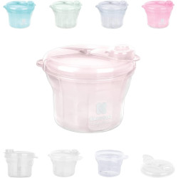 DISPENSER LATTE 2 IN 1 ROSA