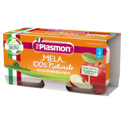 OMOGENEIZZATO MELA 2X80 GRAMMI