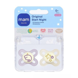 2 SUCCHIETTI MAM ORIGINAL...