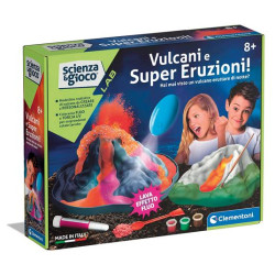 VULCANI E SUPER ERUZIONI...