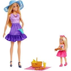 BARBIE FAMILY AND FRIENDS...
