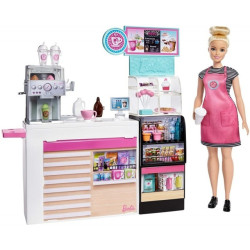 BARBIE COFFEE SHOP
