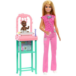 BARBIE NEW NURSERING PLAYSET