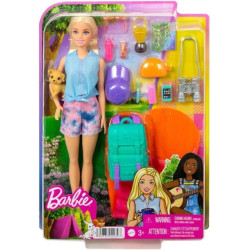 BARBIE ESPLORATRICE CAMPING...