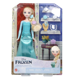 FROZEN ELSA CON ACCESSORI...