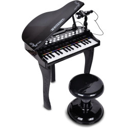 PIANOFORTE ELETTRONICO NERO...