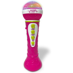 MICROFONO SING ALONG ROSA...
