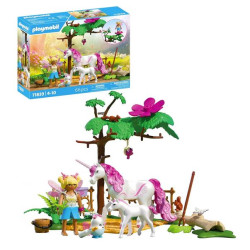 FAMIGLIA DI UNICORNI CON...
