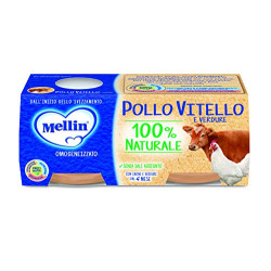 OMOGENEIZZATO POLLO VITELLO...