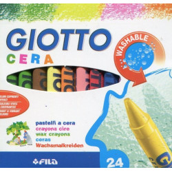 GIOTTO PASTELLI A CERA...