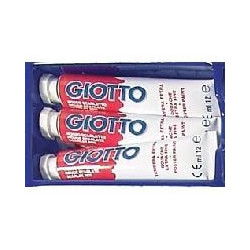 TUBO TEMPERA GIOTTO 12 ML...