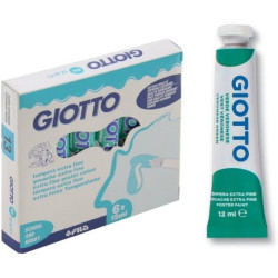 TUBO TEMPERA GIOTTO 12 ML...