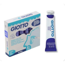 TUBO TEMPERA GIOTTO 12 ML...