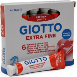 TUBO TEMPERA GIOTTO 12 ML...