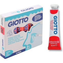 TUBO TEMPERA GIOTTO 12 ML...