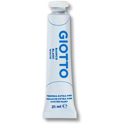 TUBO TEMPERA GIOTTO 21 ML...