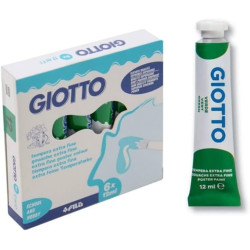 TUBO TEMPERA GIOTTO 12 ML...