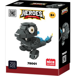 COSTRUZIONI HEROES BRICKS DINO