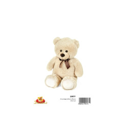 PELUCHE ORSO BEIGE 60 CM 