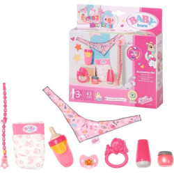 BABY BORN SET ACCESSORI...