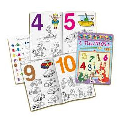 ALBUM DA DIPINGERE NUMERICO 