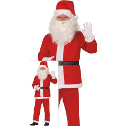 COSTUME BABBO NATALE ADULTO...