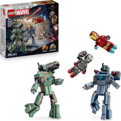 IRON MAN E WAR MACHINE...