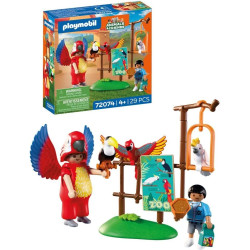 MASCOTTE  ZOO PLAYMOBIL